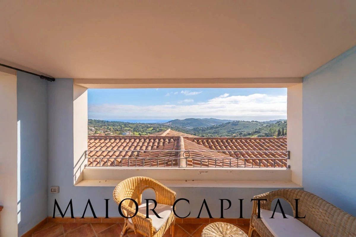 2 - sea view apartment for sale in torpe' sardinia italy
