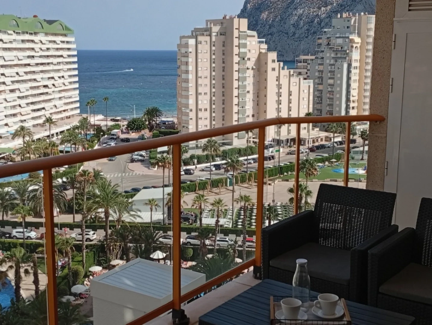 2 - vente appartement vue mer calpe - costa blanca communauté valencienne espagne