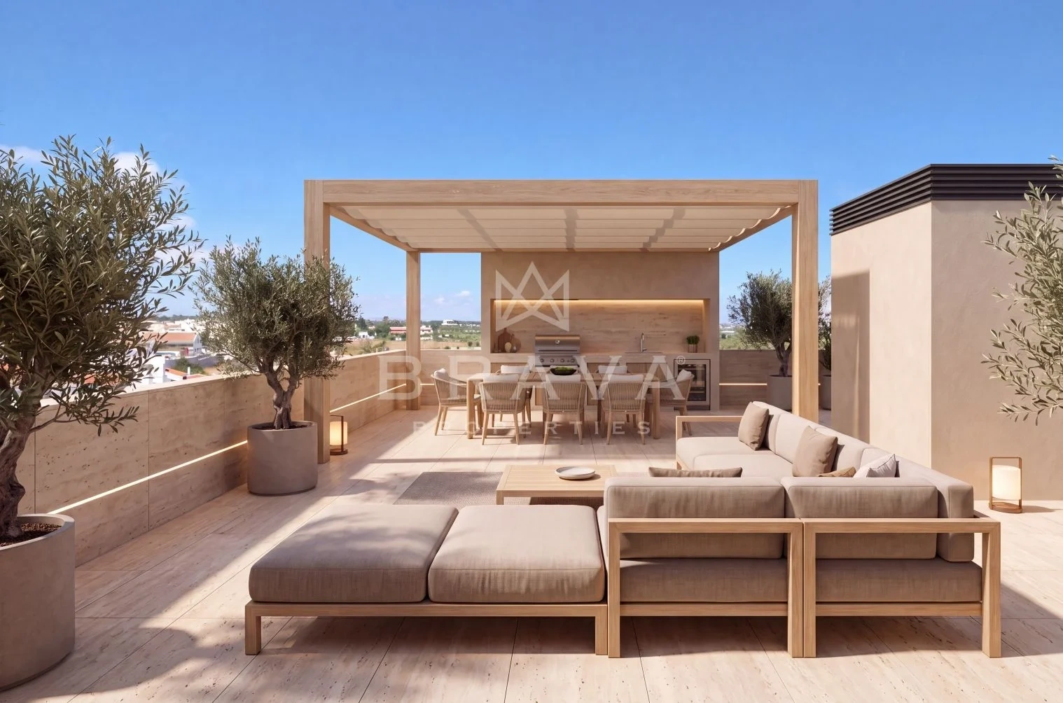 2 - venta apartamento vista al mar silves algarve portugal