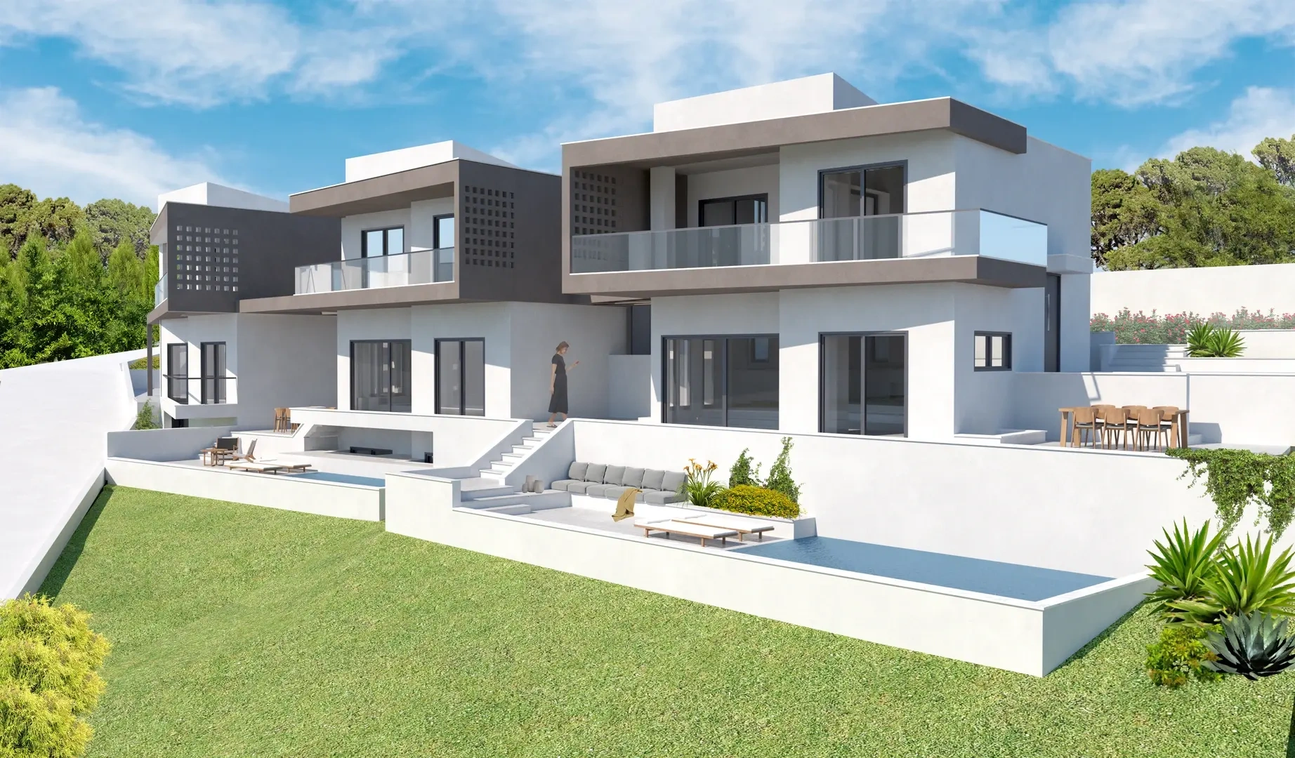 1 - sea view villa for sale in palioúri central macedonia greece