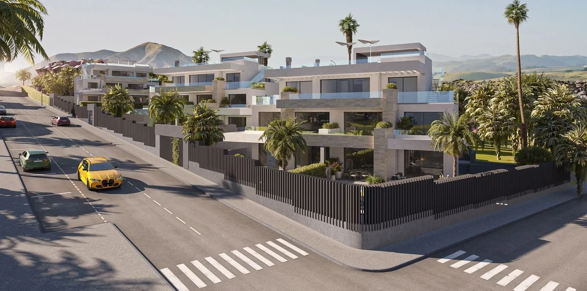 2 - verkoop appartement uitzicht op zee estepona - costa del sol andalusië spanje