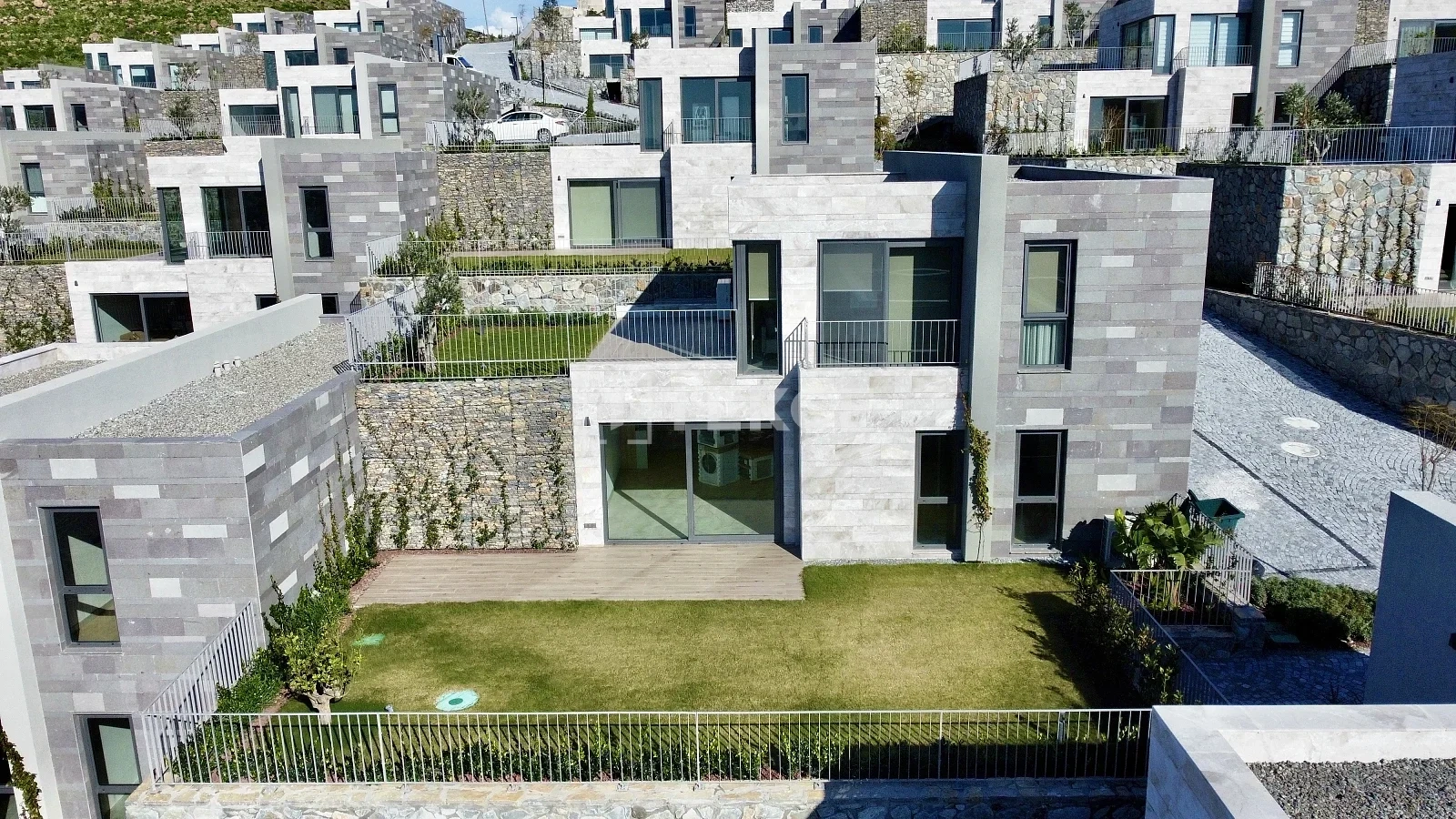 2 - продажа квартира вид моря bodrum muğla турция