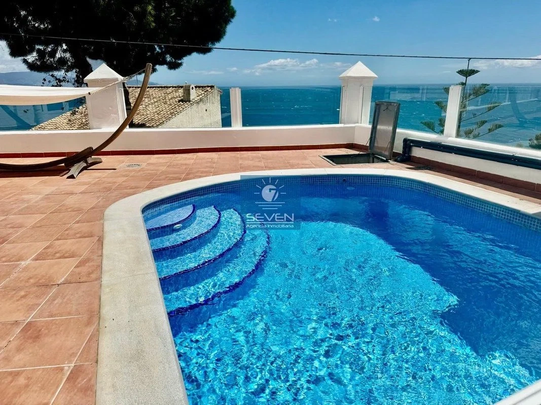 1 - vente villa vue mer almuñecar andalousie espagne