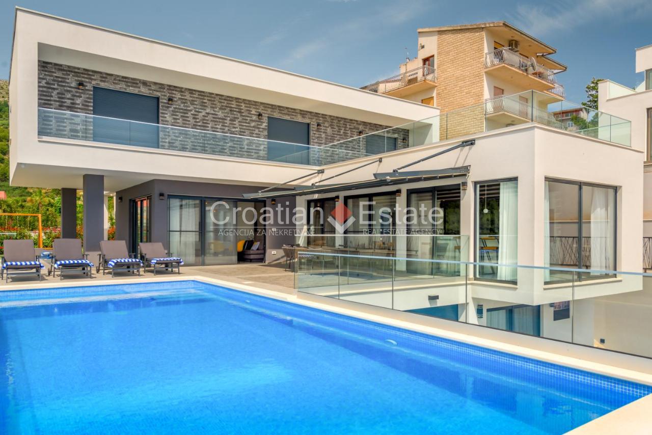 2 - vente maison vue mer split split-dalmatie croatie