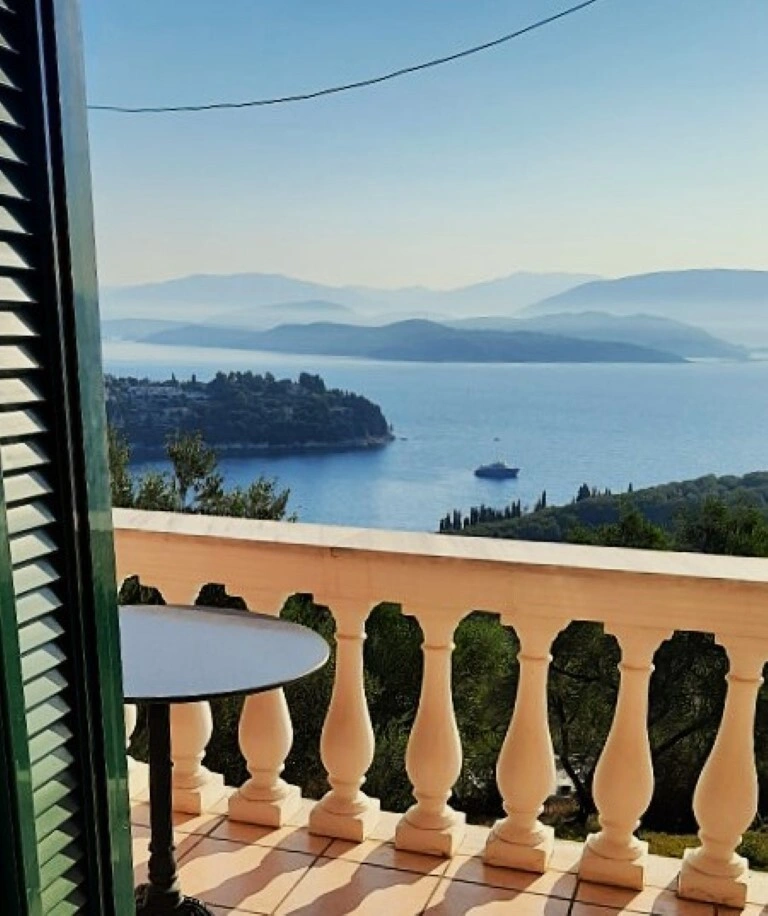 2 - vente maison vue mer corfu îles ioniennes grèce
