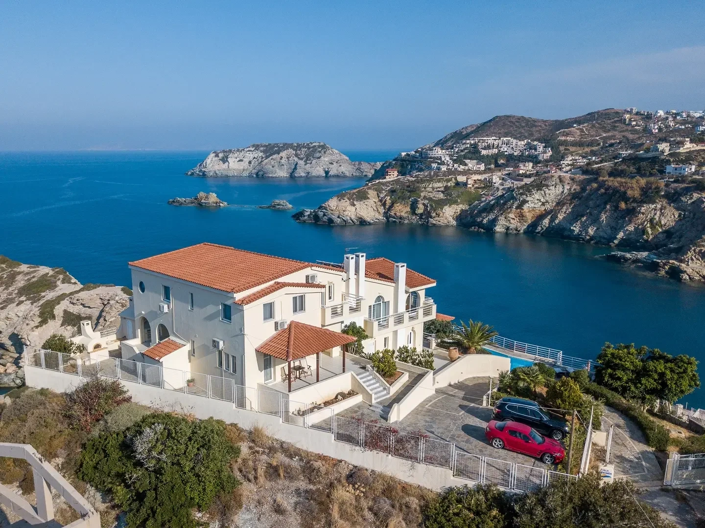 1 - verkoop huis aan het water héraklion crete griekenland