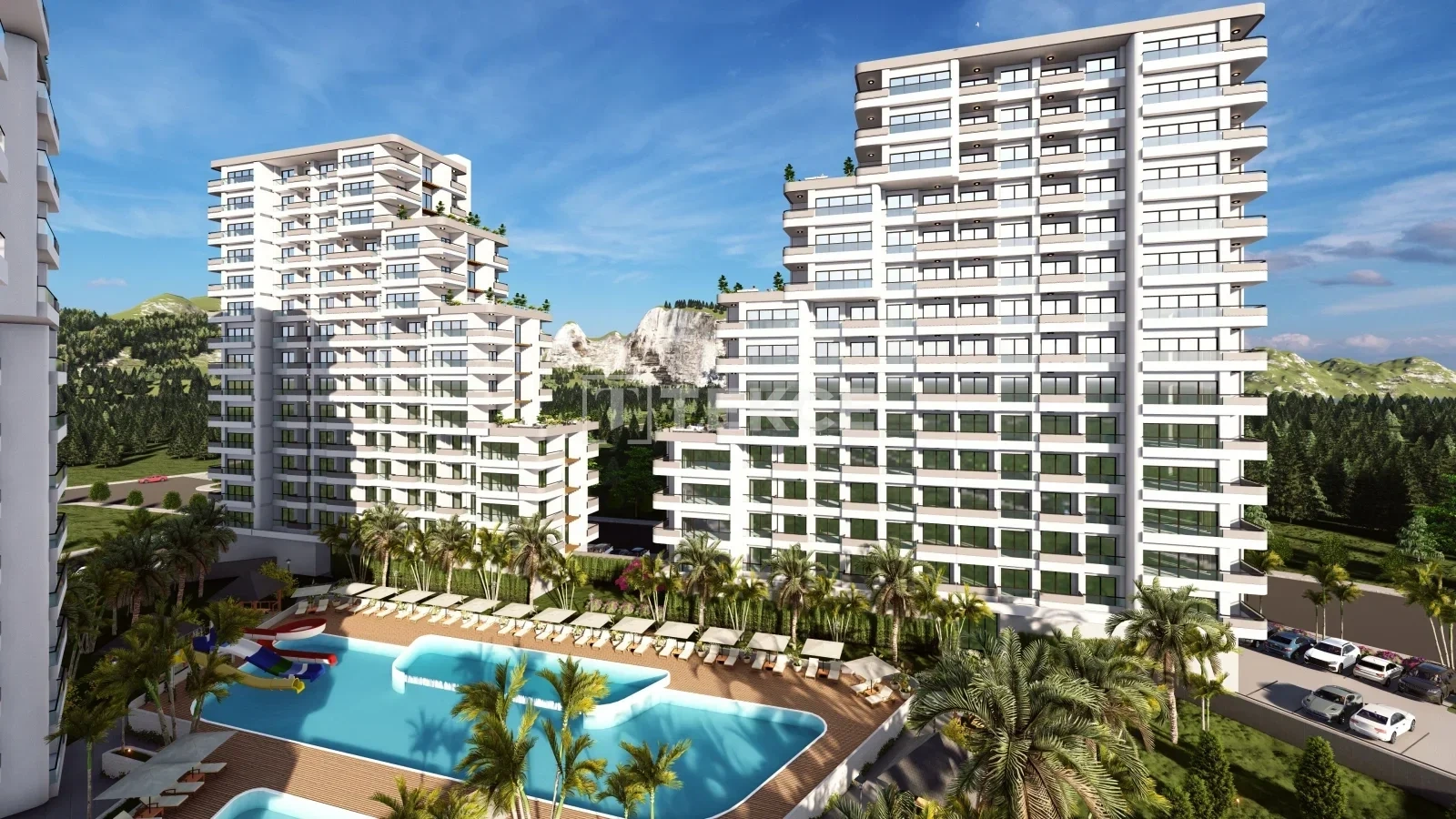 1 - vente appartement vue mer mezitli mersin turquie