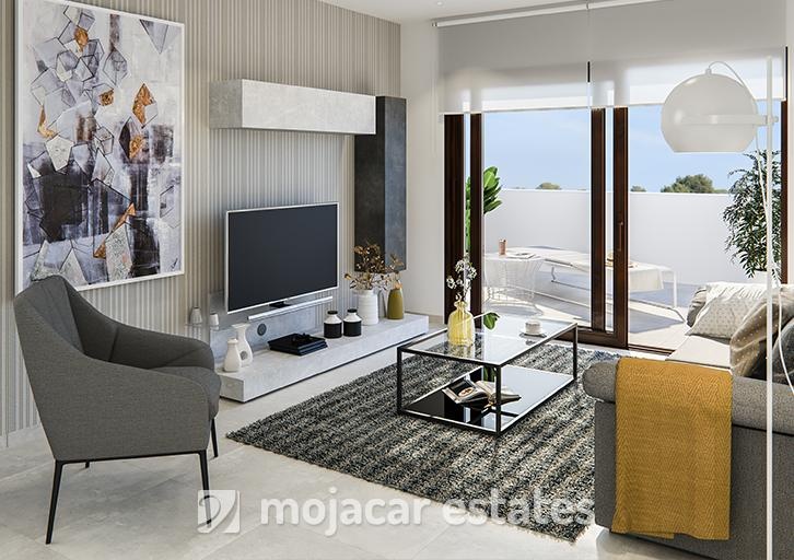 1 - vendita appartamento vista mare san juan de los terreros andalusia spagna