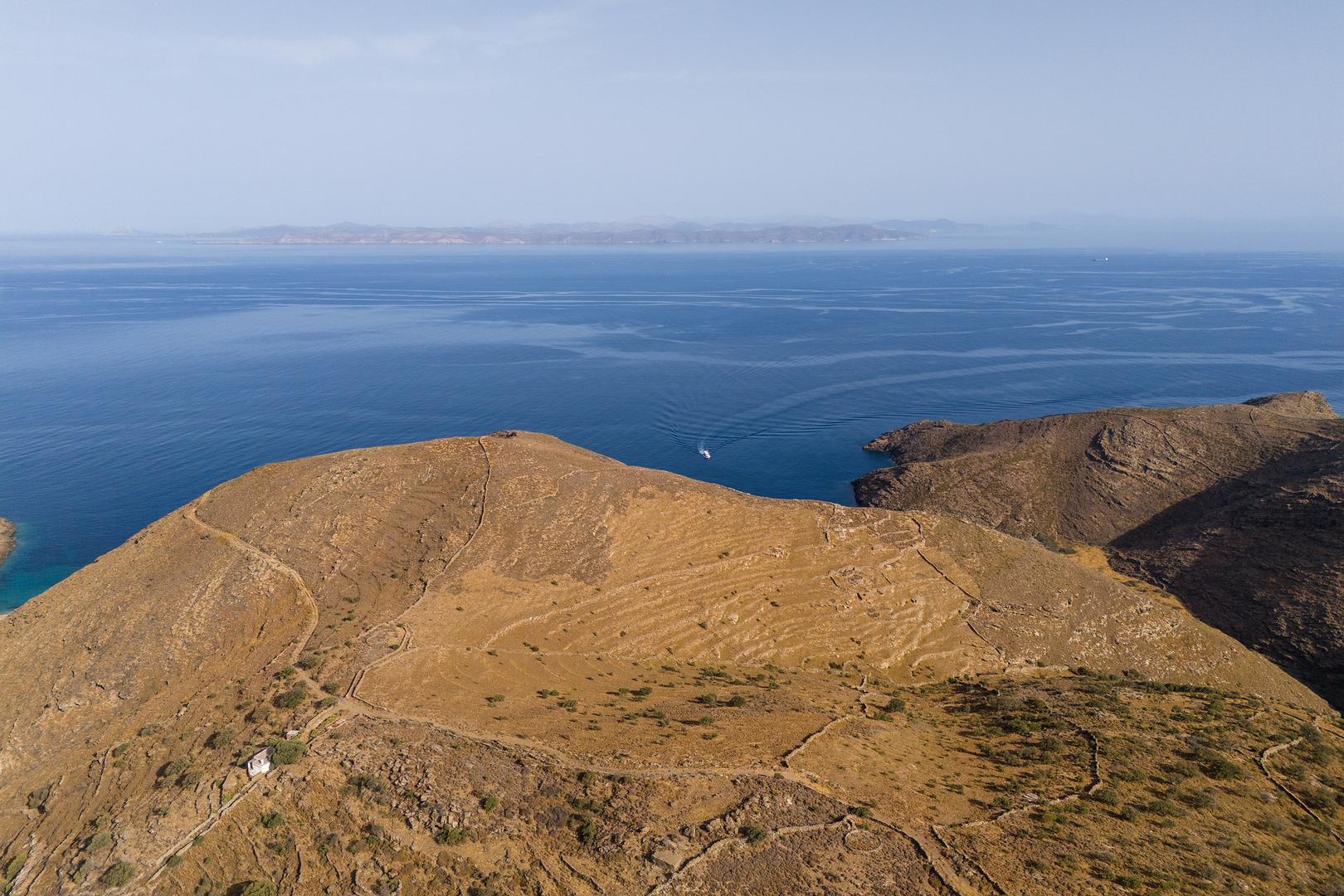 1 - vendita terreno vista mare kea - cicladi egeo meridionale grecia
