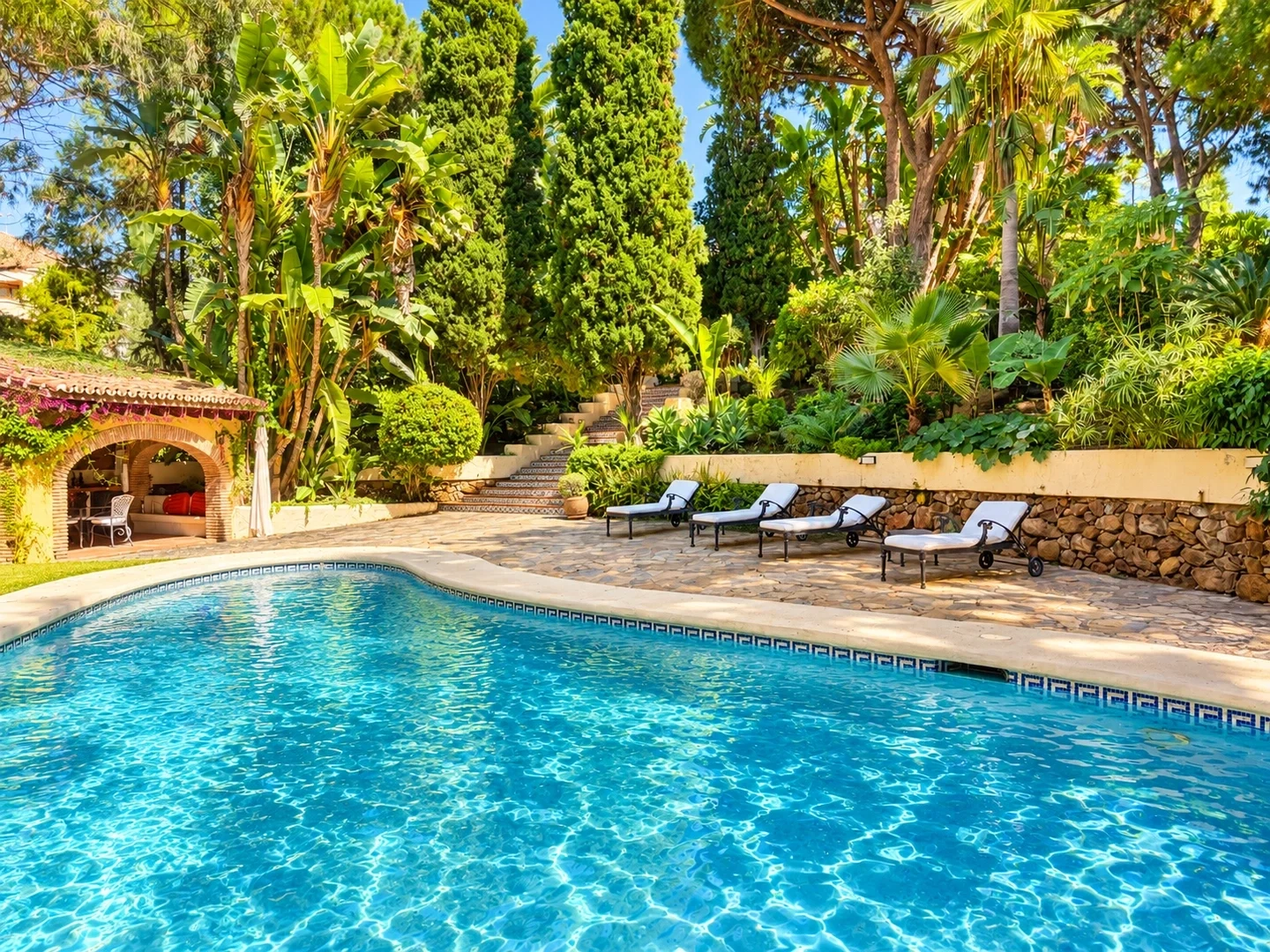 1 - venta casa a pie de playa mijas andalucía españa