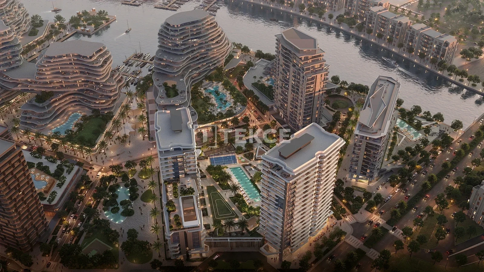 2 - verkoop appartement uitzicht op zee ras al-khaïmah ras al-khaimah verenigde arabische emiraten