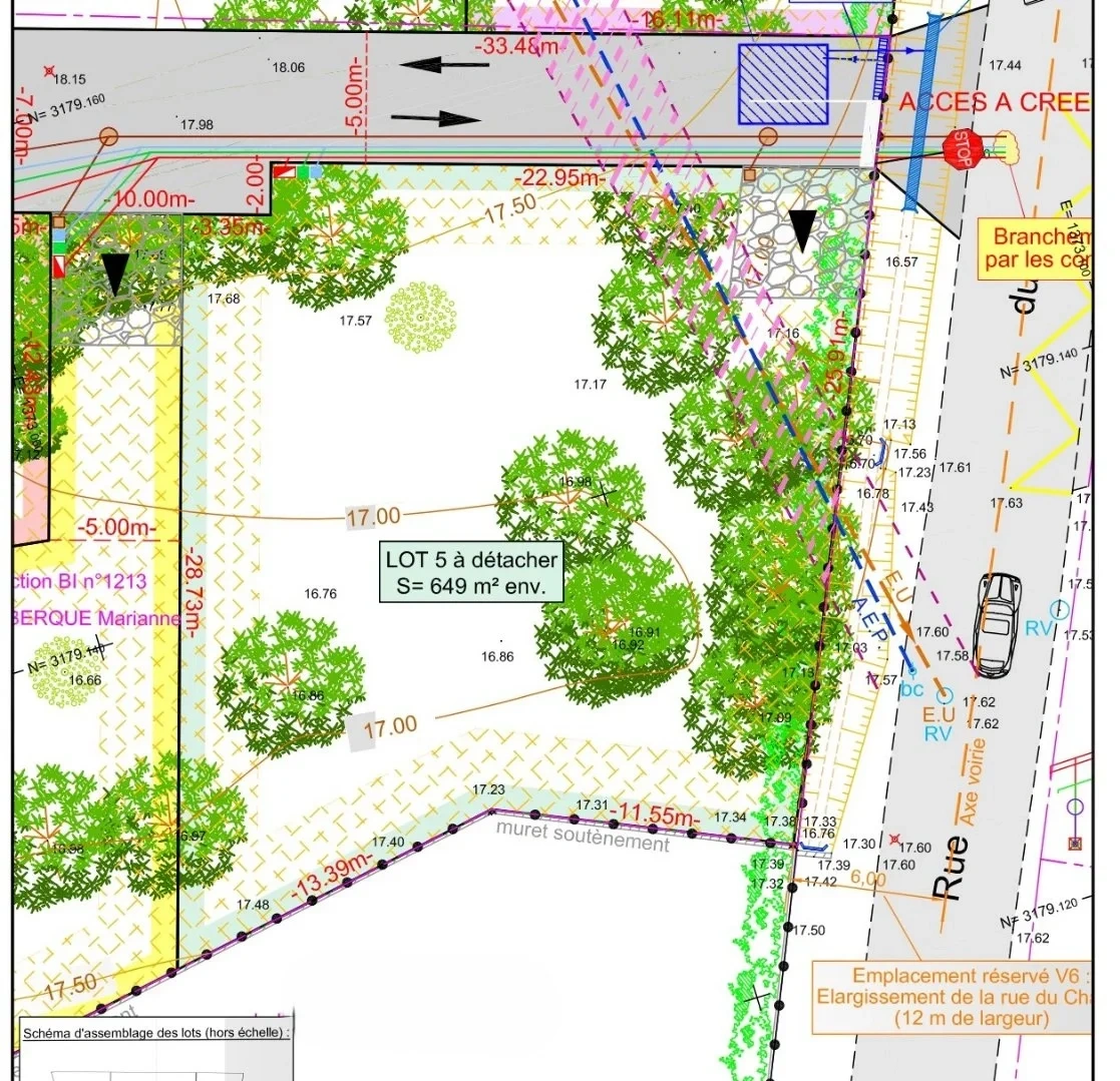 2 - plot of land for sale in saint-paul-lès-dax landes france