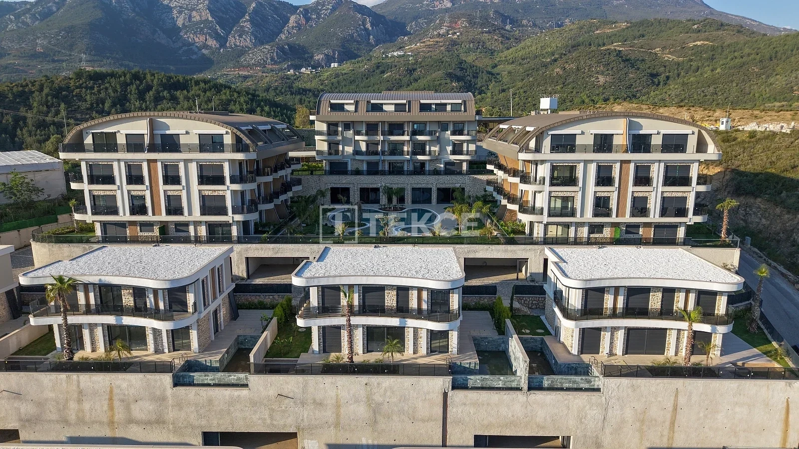 1 - sea view apartment for sale in alanya antalya turkey