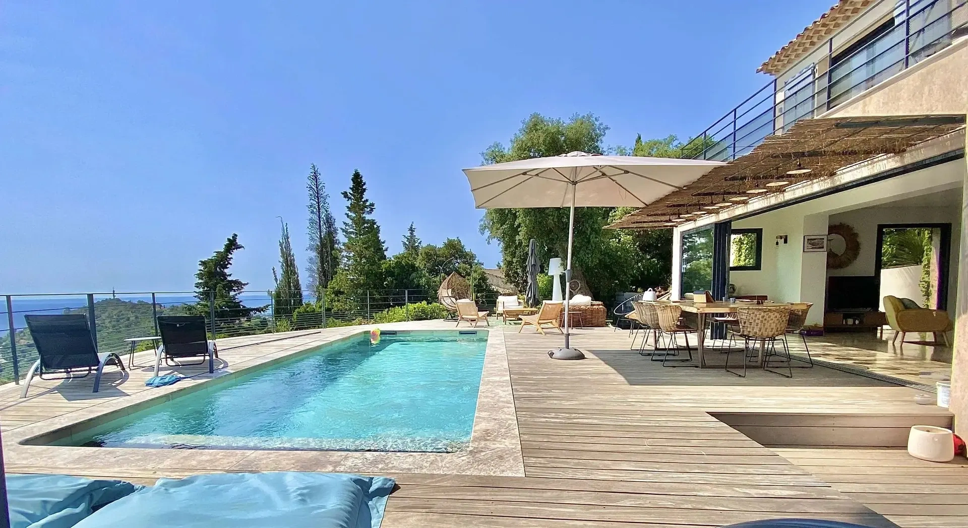 2 - location vacances villa vue mer cavalaire-sur-mer var france