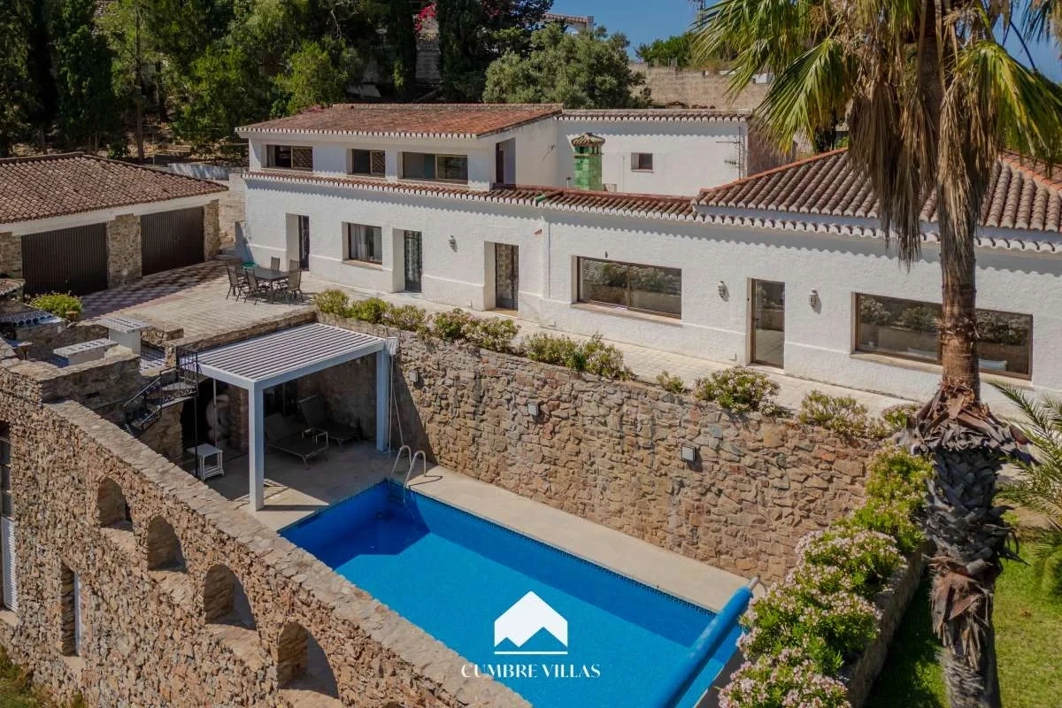 1 - venta villa vista al mar almuñecar andalucía españa