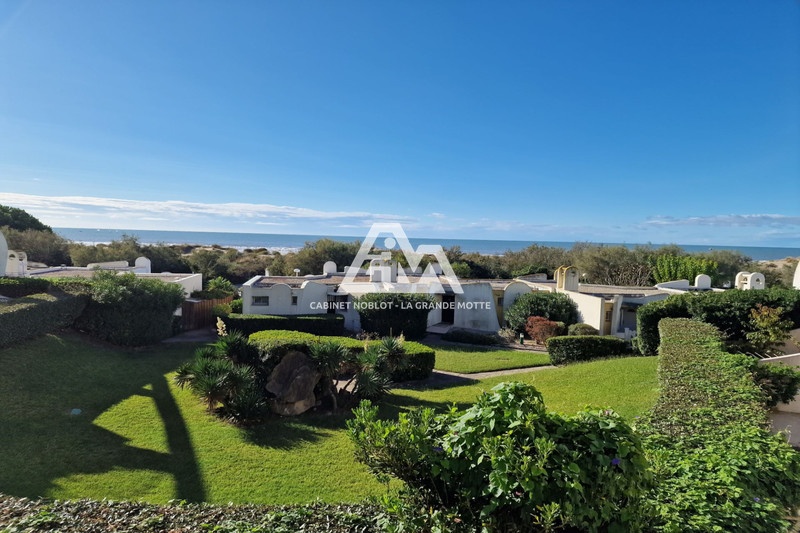 1 - vente appartement vue mer la grande-motte hérault france