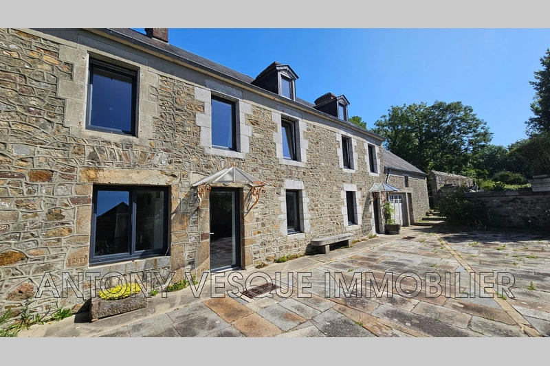 1 - verkauf haus tourville-sur-sienne manche frankreich