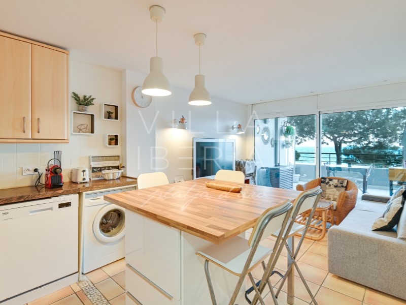 1 - vente appartement vue mer platja d'aro - costa brava catalogne espagne