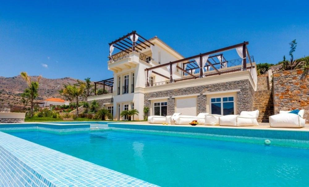2 - vente maison vue mer schisma eloundas crète grèce