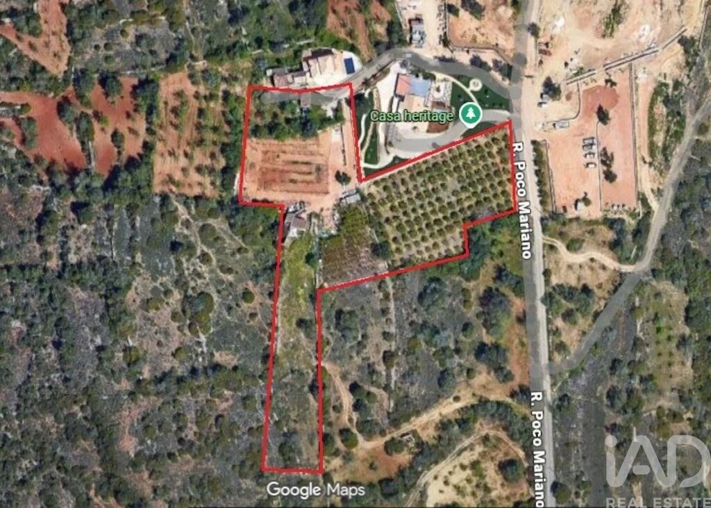 2 - vente terrain ferreiras algarve portugal