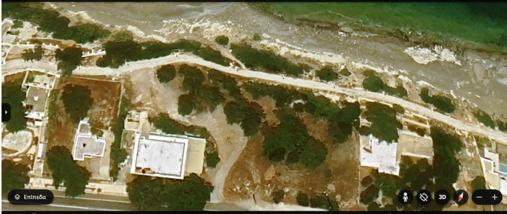1 - vendita terreno fronte mare ferma creta grecia