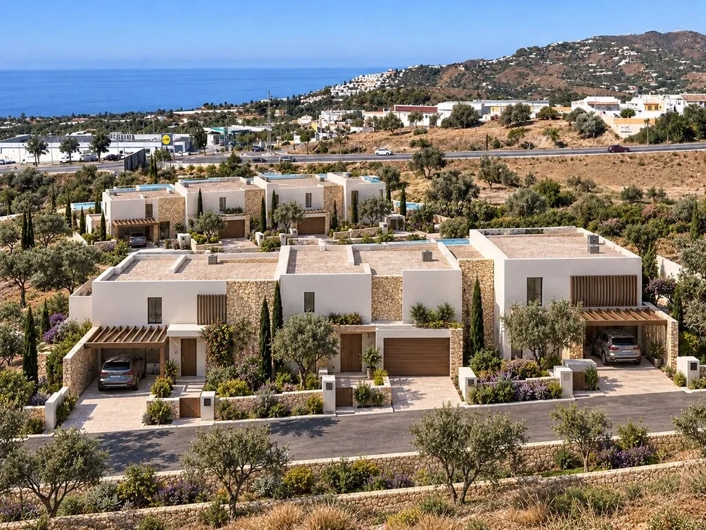 2 - sea view plot of land for sale in nerja andalusia spain