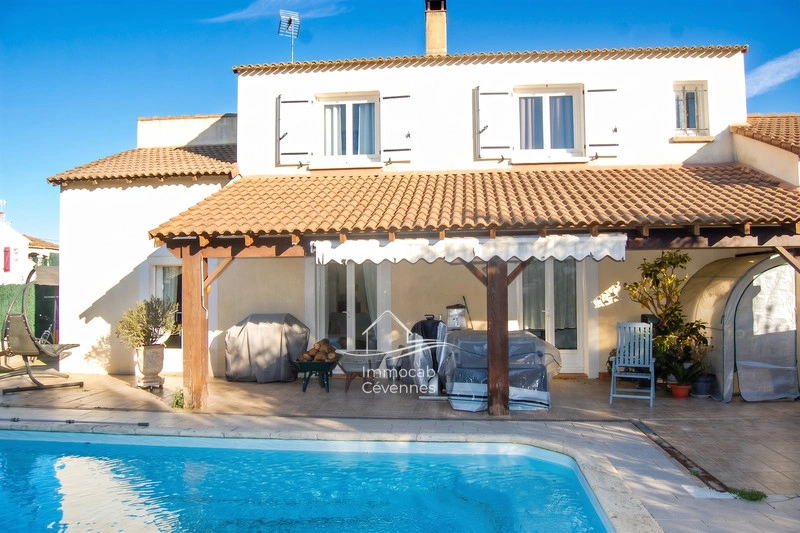 1 - verkauf villa alès gard frankreich