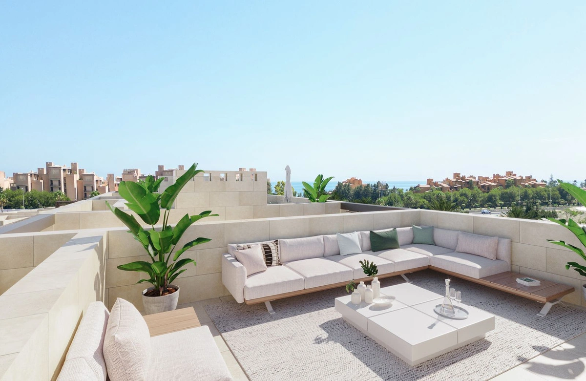 2 - vente appartement vue mer estepona - costa del sol andalousie espagne