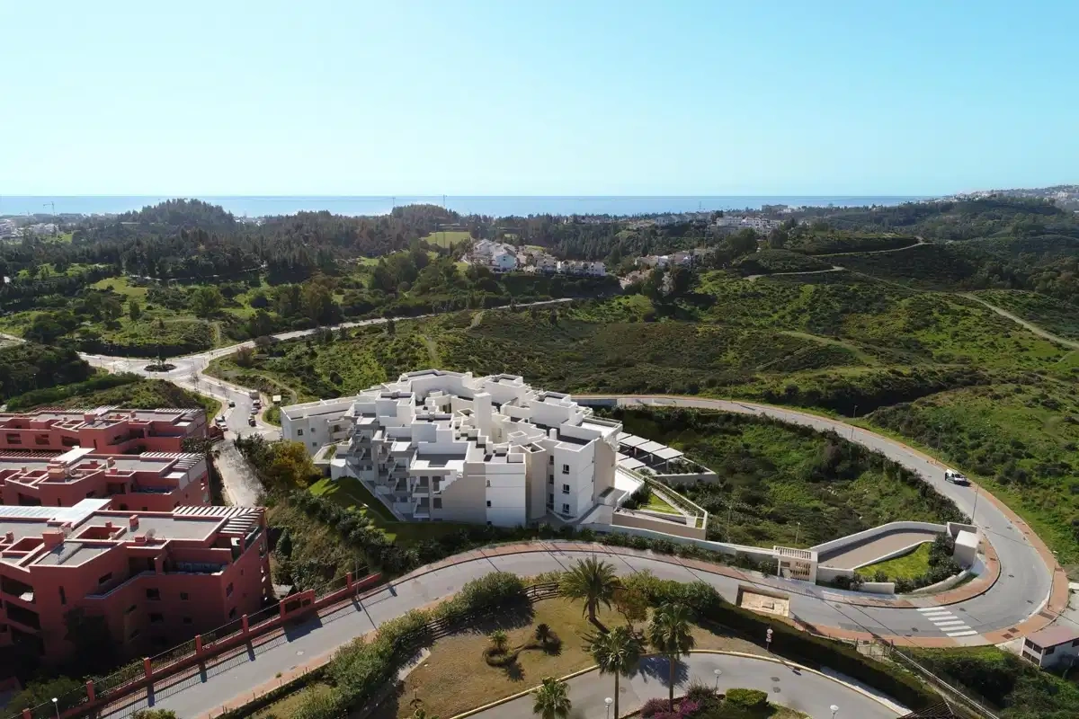 2 - vente appartement vue mer mijas andalousie espagne