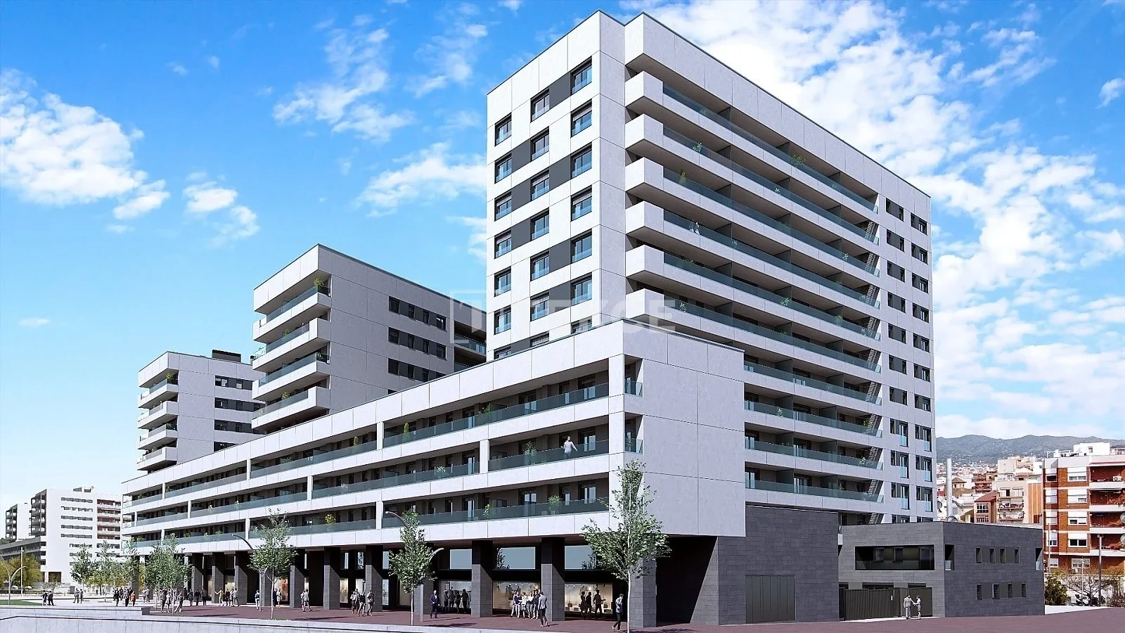 2 - vente appartement vue mer badalona catalogne espagne