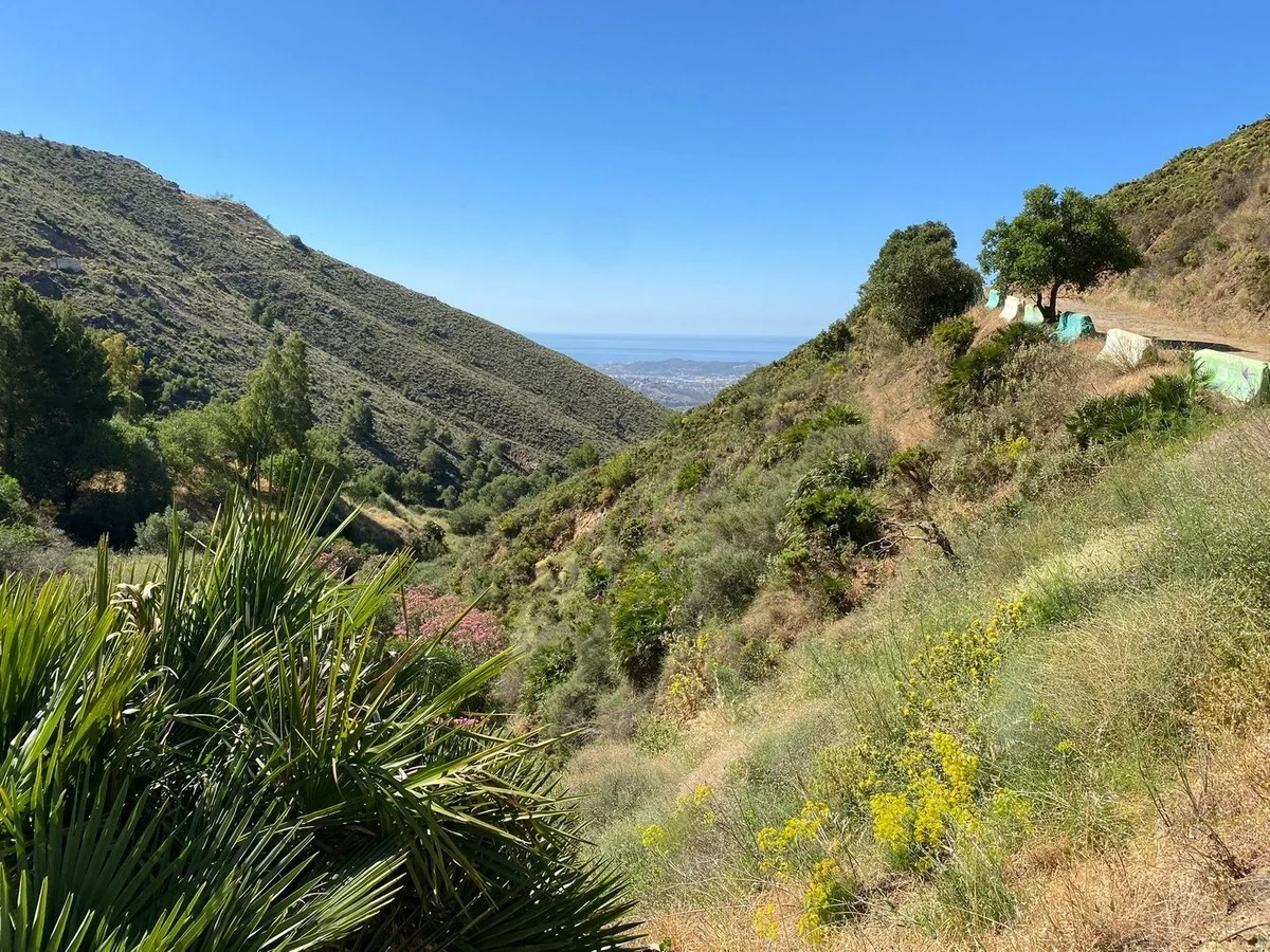 1 - verkauf grundstück meerblick mijas andalusien spanien