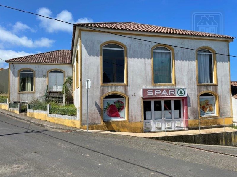 1 - verkoop winkel uitzicht op zee nordeste the azores portugal