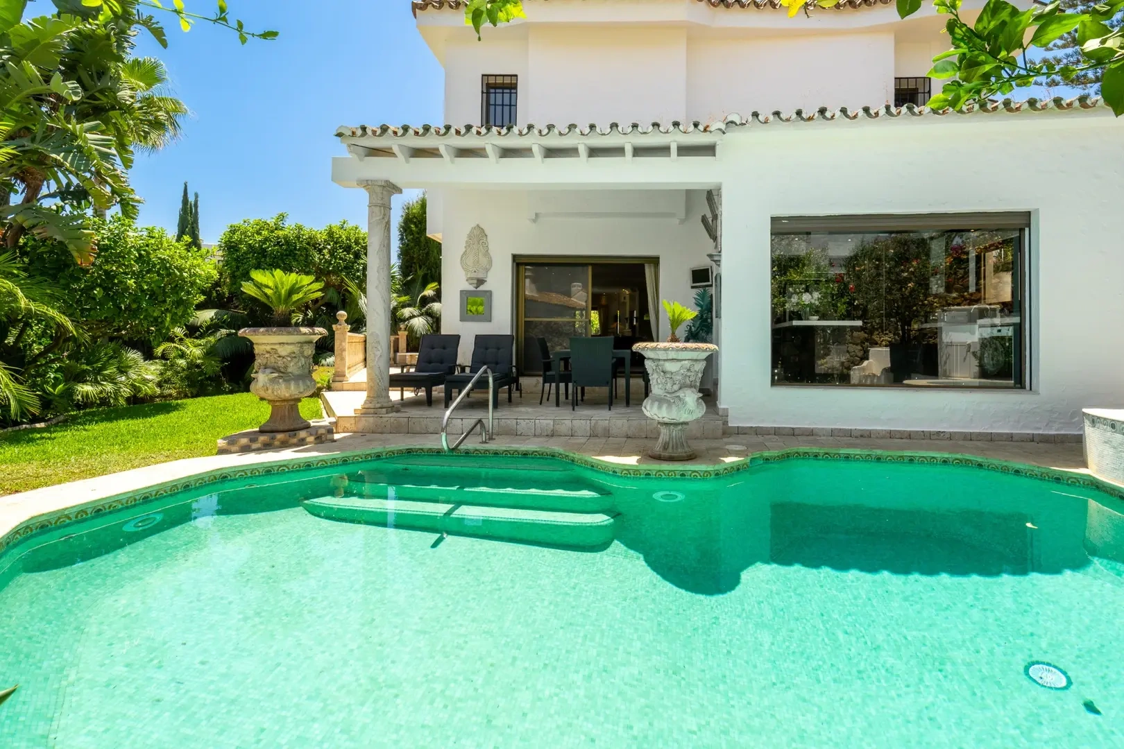 1 - vente maison vue mer marbella - costa del sol andalousie espagne