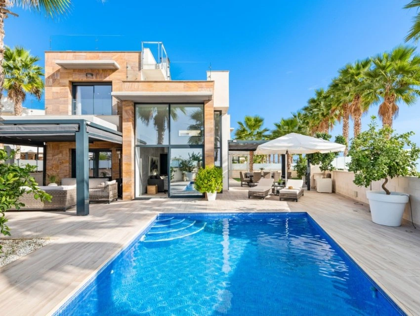 1 - vente villa vue mer orihuela communauté valencienne espagne