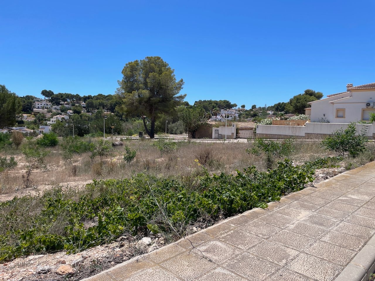 2 - verkauf grundstück moraira - costa blanca valencia spanien