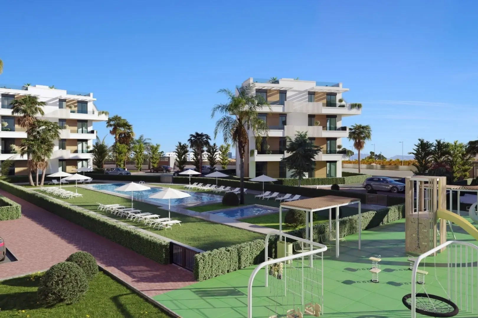1 - venta apartamento santa rosalia región de murcia españa