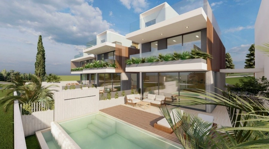 2 - vente villa vue mer paphos paphos chypre