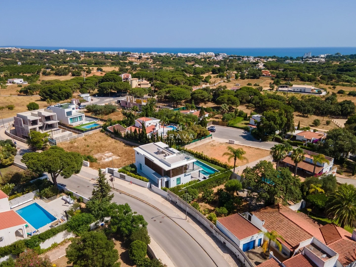 2 - vendita casa vista mare olhos de água algarve portogallo