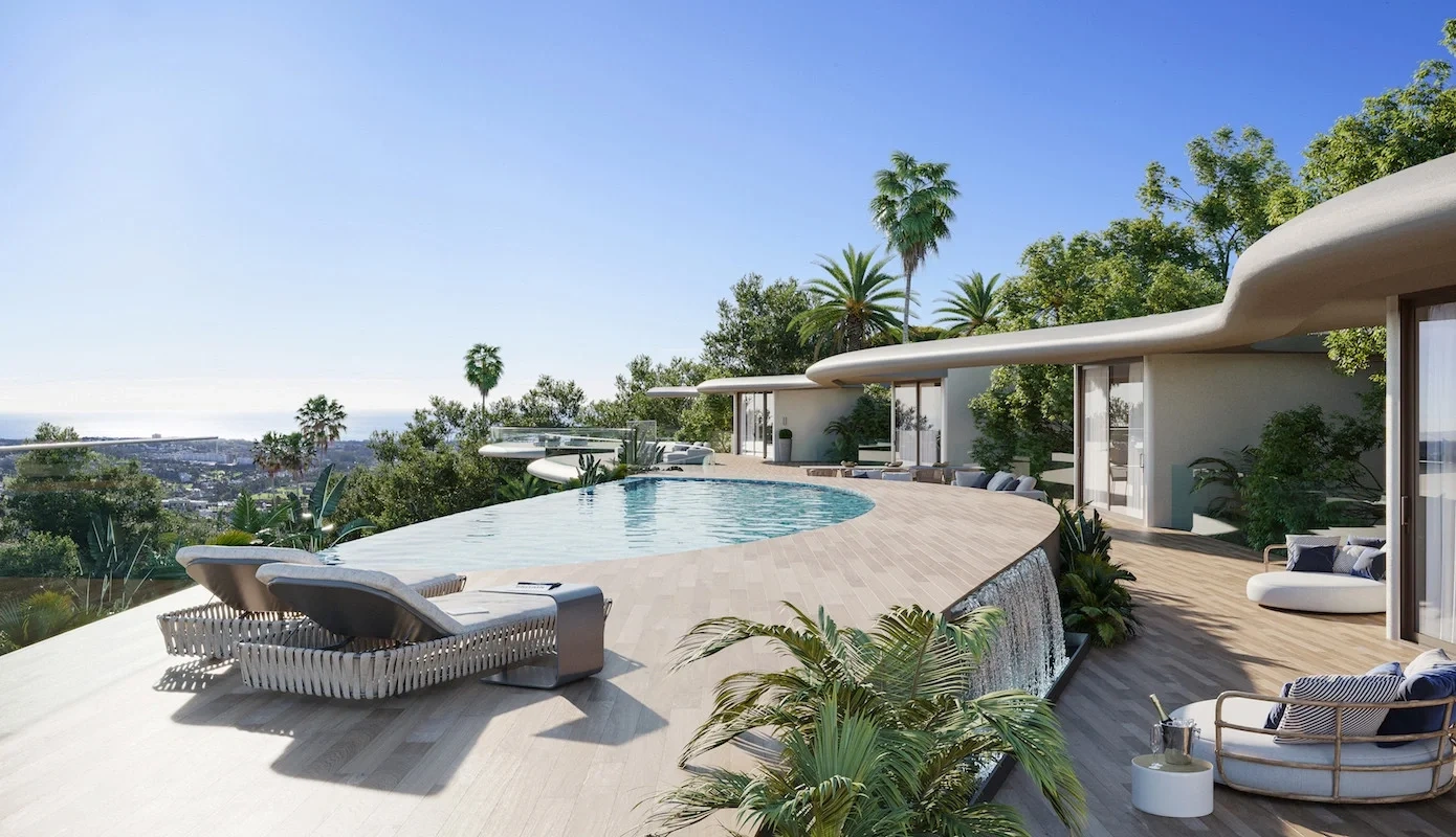 1 - venda apartamento vista de mar benahavis - costa del sol andaluzia espanha