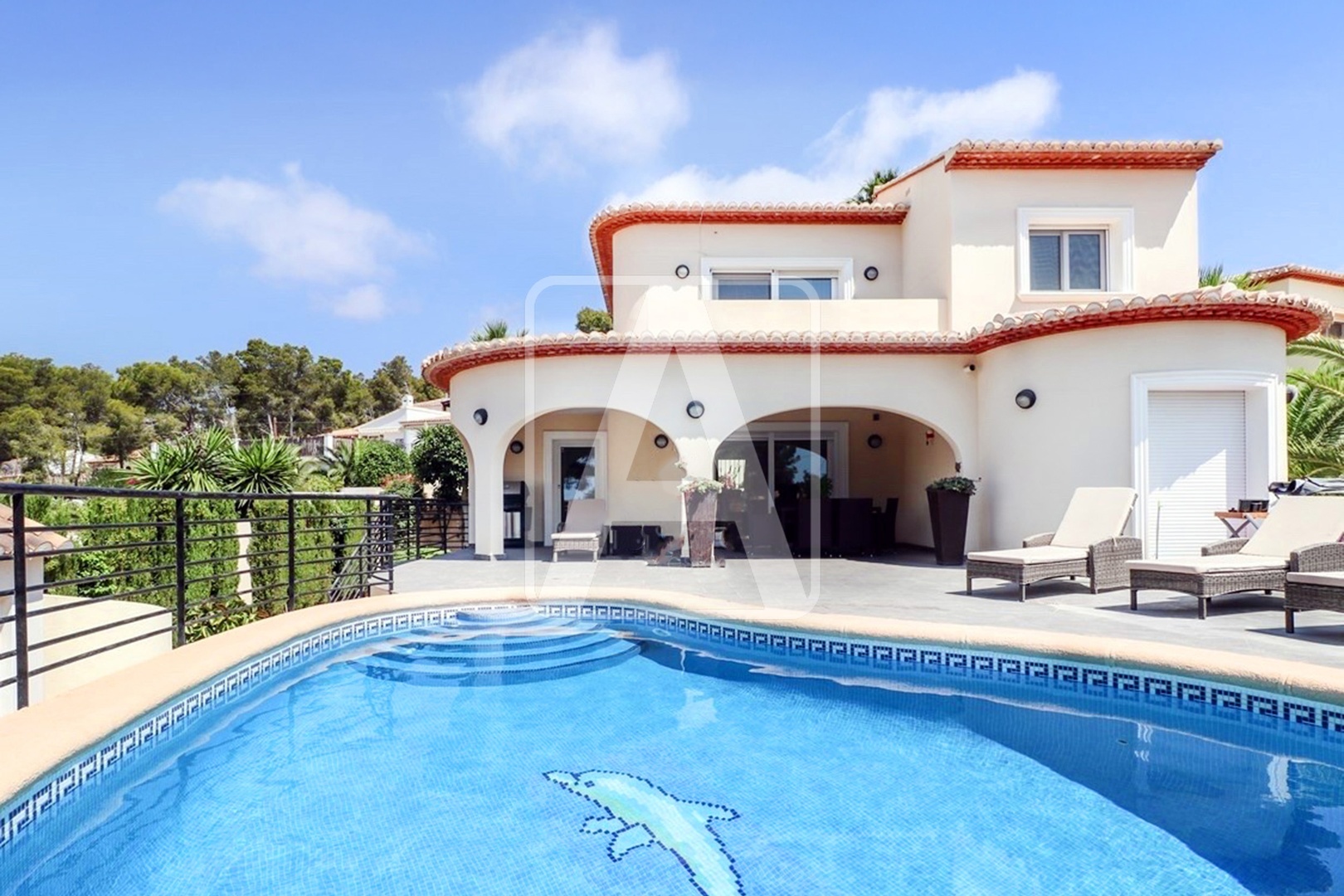 1 - venta casa a pie de playa benissa - costa blanca comunidad valenciana españa