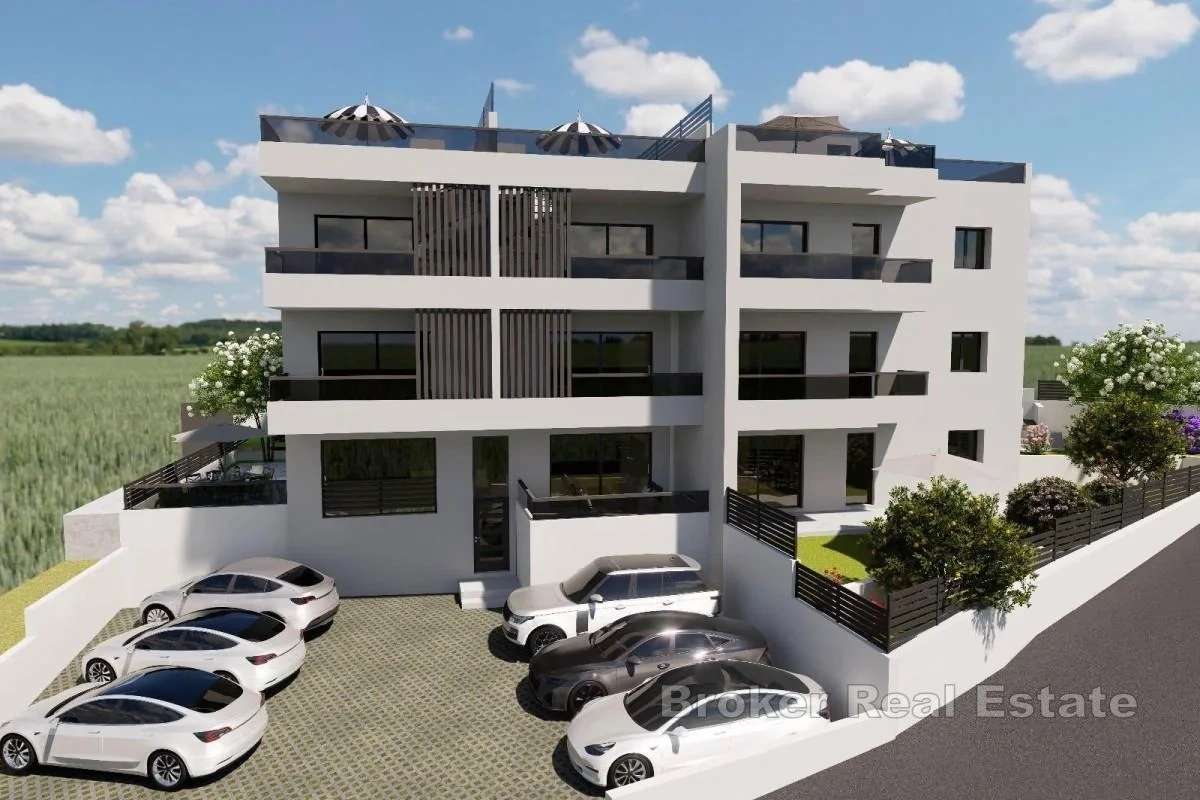 2 - sea view apartment for sale in ciovo split-dalmatia croatia