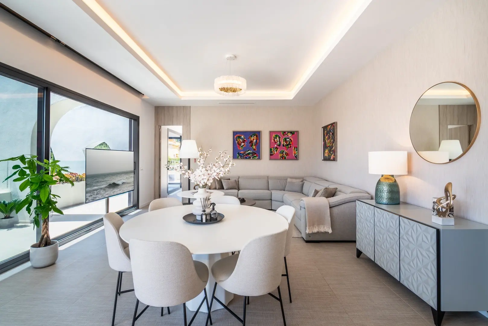 1 - продажа квартира вид моря marbella - costa del sol андалусия испания