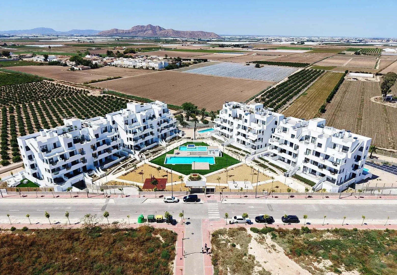 1 - vente appartement torre pacheco région de murcie espagne