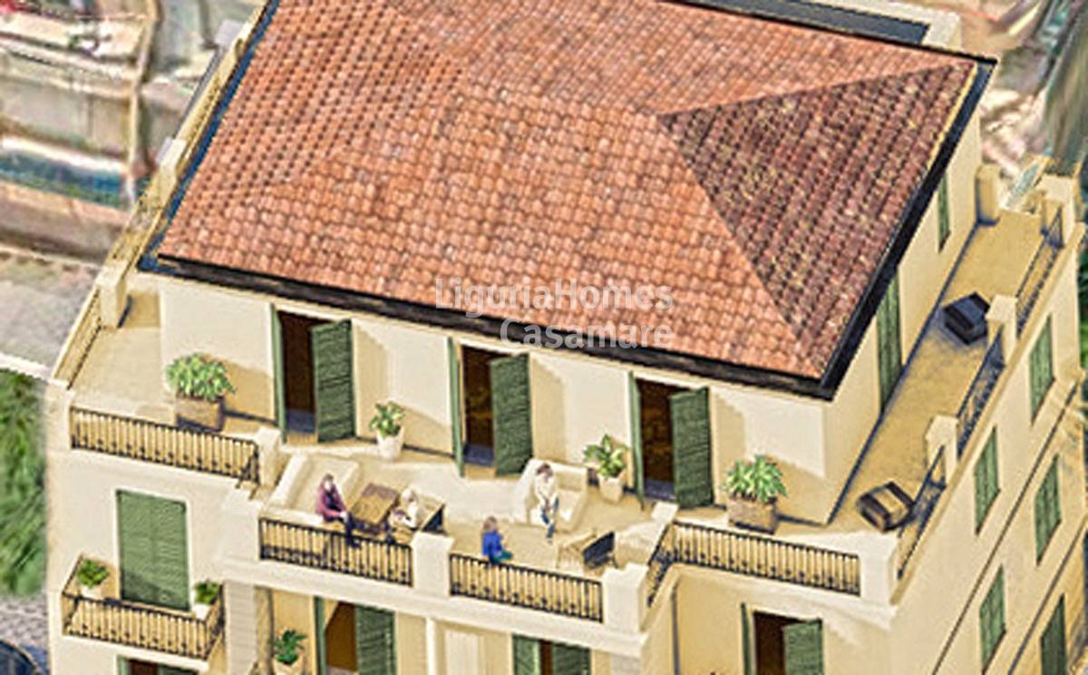 2 - venda apartamento bordighera liguria itália