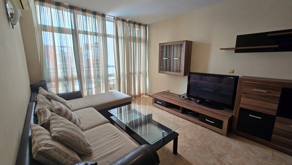 2 - vente appartement plage à pied sunny beach burgas bulgarie