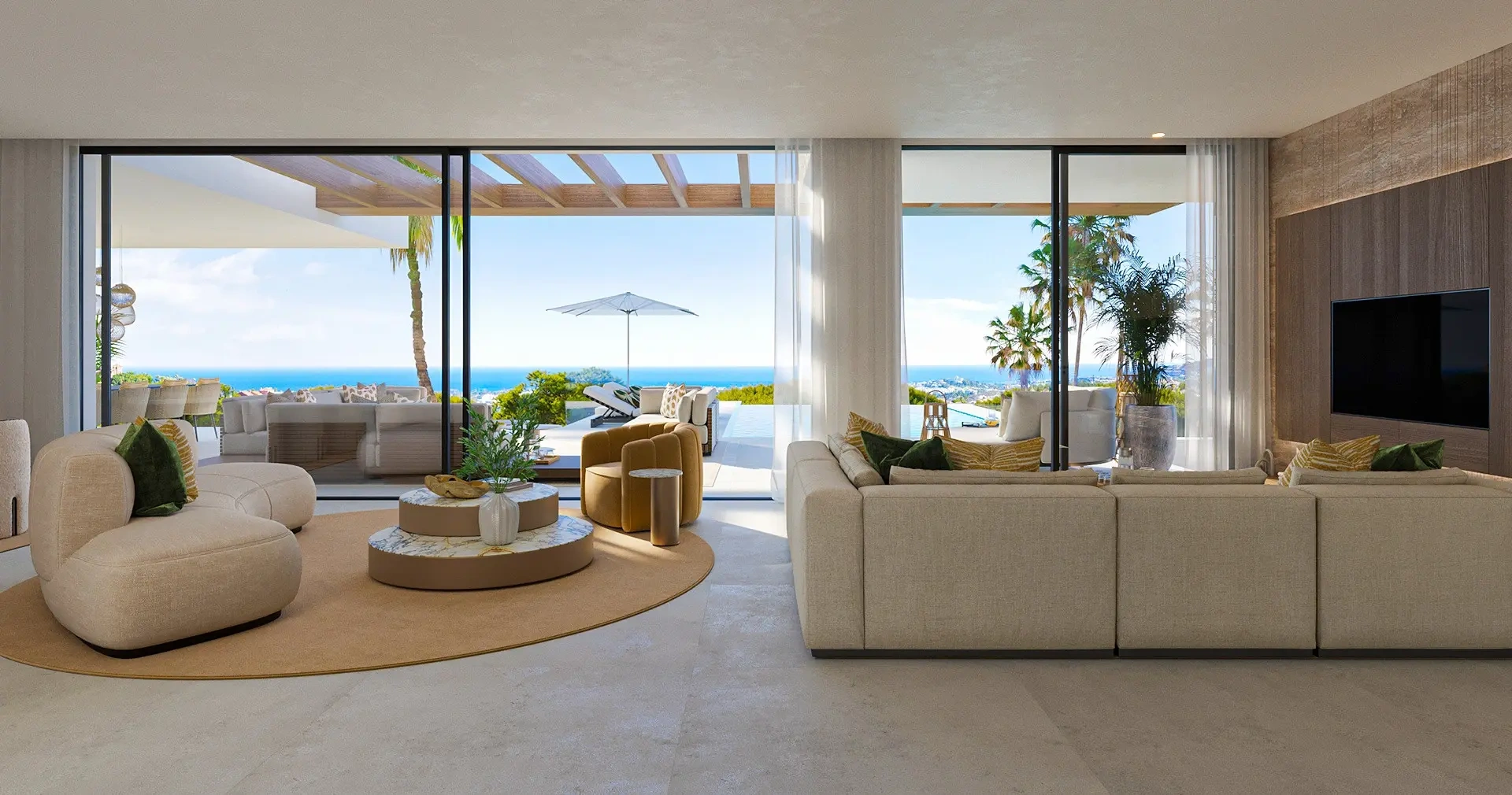 2 - venda villa vista de mar estepona - costa del sol andaluzia espanha