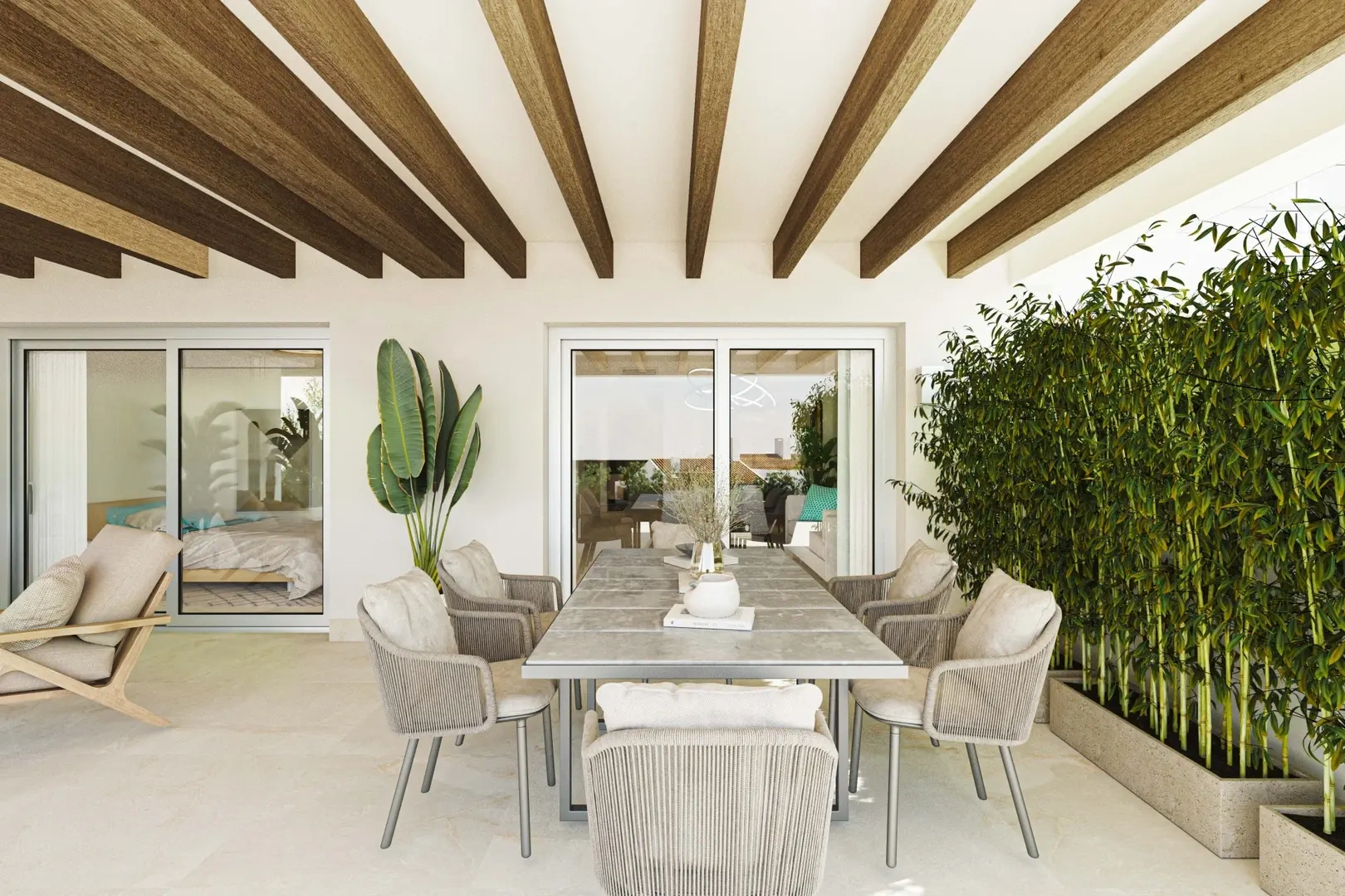 1 - venta apartamento vista al mar benahavis - costa del sol andalucía españa