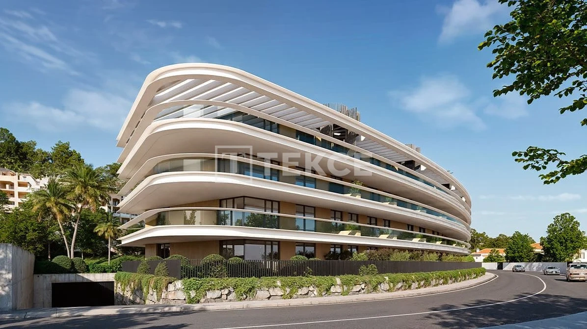 1 - venda apartamento vista de mar manilva andaluzia espanha