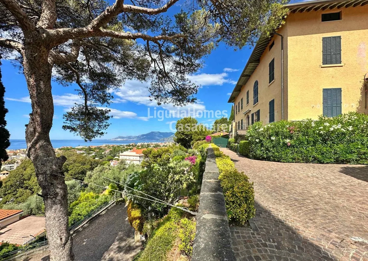 2 - sea view apartment for sale in bordighera liguria italy
