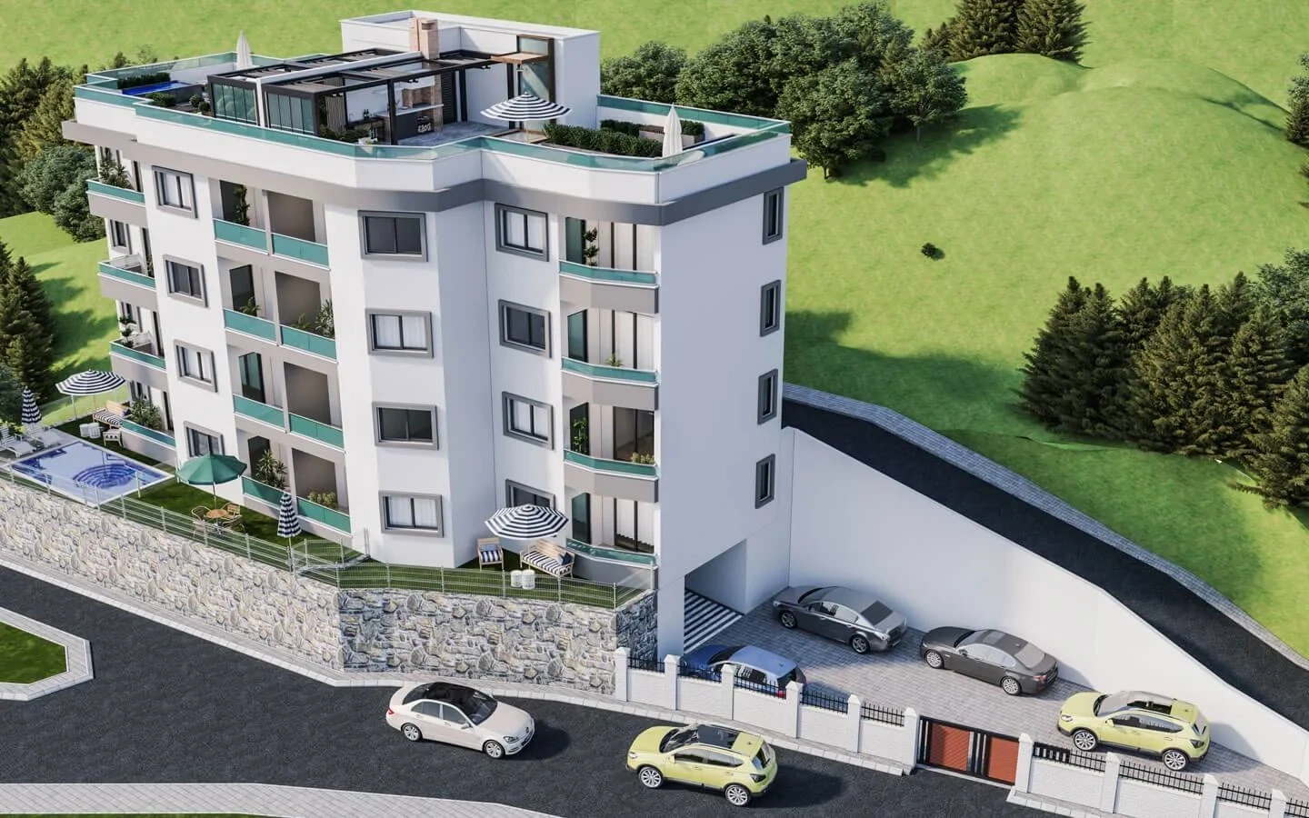 2 - verkauf wohnung meerblick budva budva montenegro